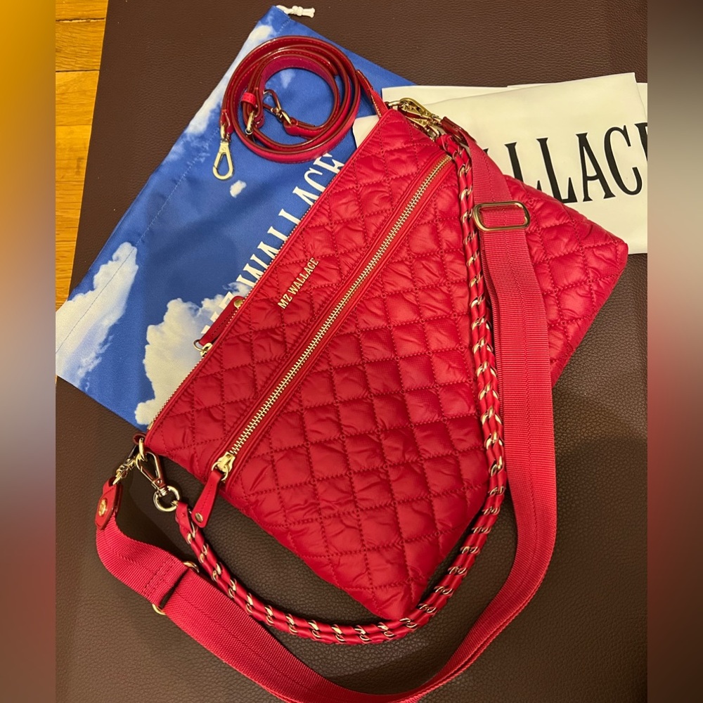 NWOT MZ Wallace Punch Crosby Crossbody